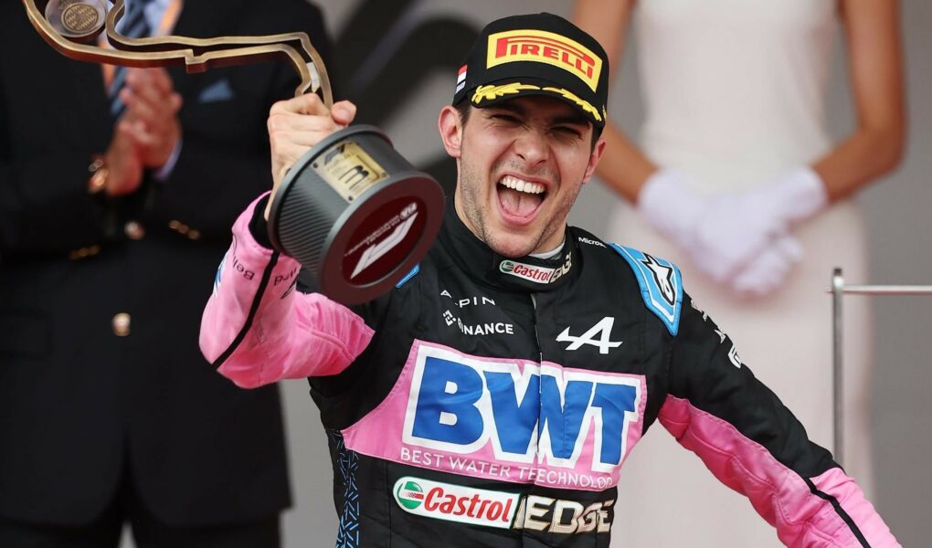 Esteban ocon a monaco 2023