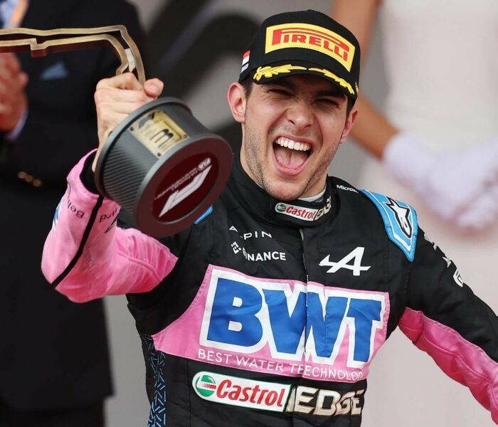 Esteban ocon a monaco 2023