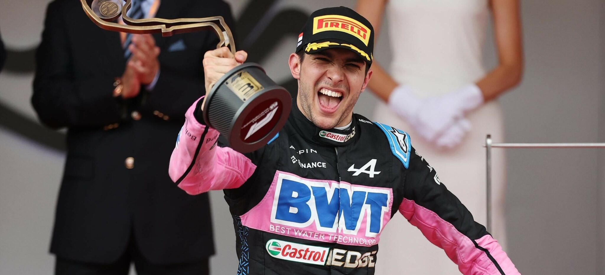 Esteban ocon a monaco 2023